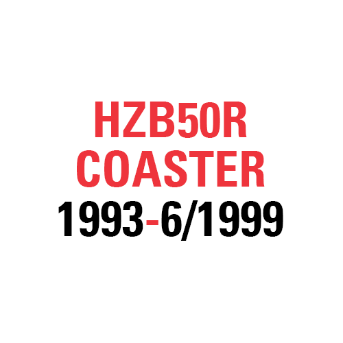 HZB50R COASTER  1993-6/1999